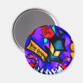 Cajun Flava Magnet (Vorderseite/Rückseite)