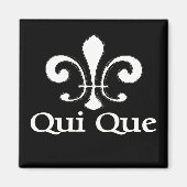 Cajun French Who Dat Magnet (Vorne)