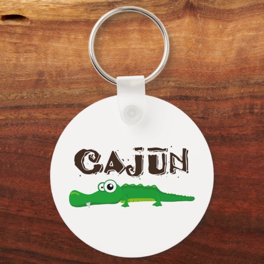 Cajun_gator Schlüsselanhänger (Vorderseite)