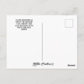 Cajun Gewürz Mix Rezept | Postkarte (Rückseite)