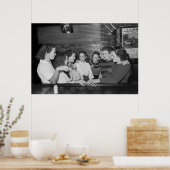 Cajun Girls, 1938 Poster (Küche)