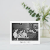 Cajun Girls, 1938 Postkarte (Stehend Vorderseite)