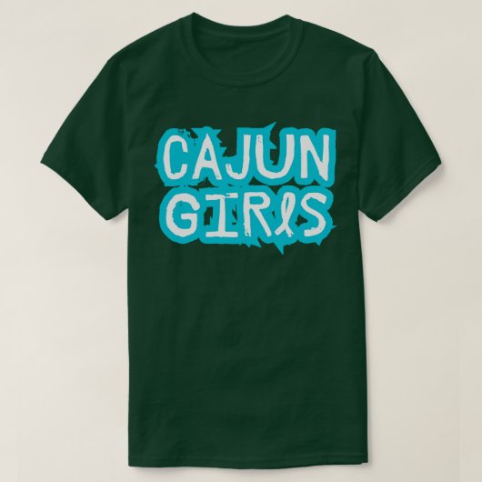 Cajun Girls TShirt (Design vorne)
