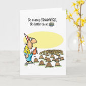 Cajun Gruß-Karten Karte (Gelbe Blume)