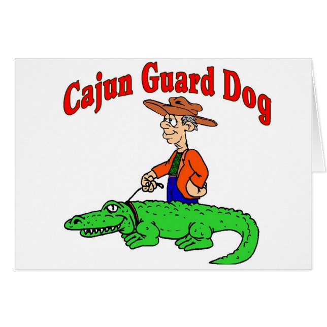 Cajun Guard Dog (Vorderseite (Horizontal))