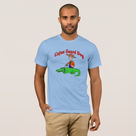 Cajun Guard Dog T-Shirt (Vorne ganz)