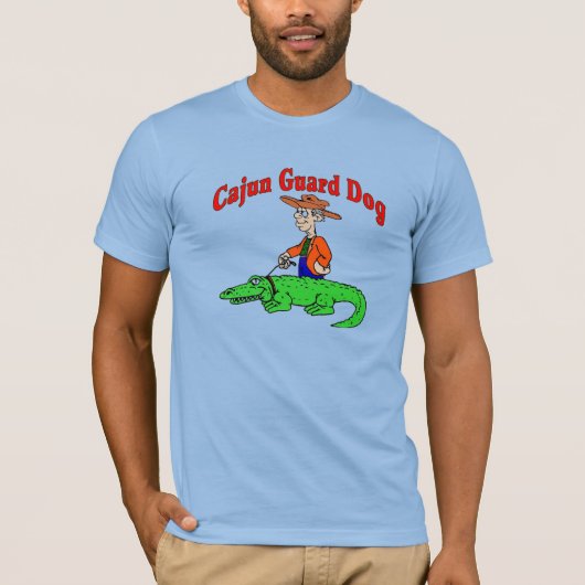 Cajun Guard Dog T-Shirt (Vorderseite)