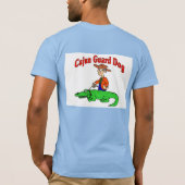Cajun Guard Dog T-Shirt (Rückseite)