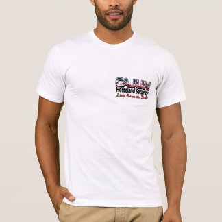 Cajun Heimat Security 1 T - Shirt