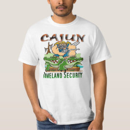 Cajun heimat-Sicherheit T-Shirt