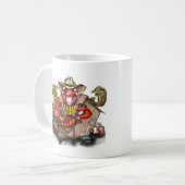 Cajun Kaffeetasse (Vorderseite Links)