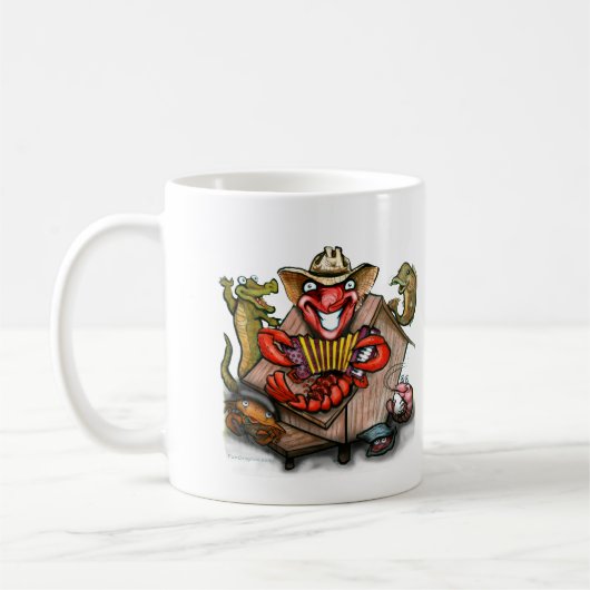 Cajun Kaffeetasse (Links)
