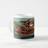 Cajun Kaffeetasse (Vorderseite Links)