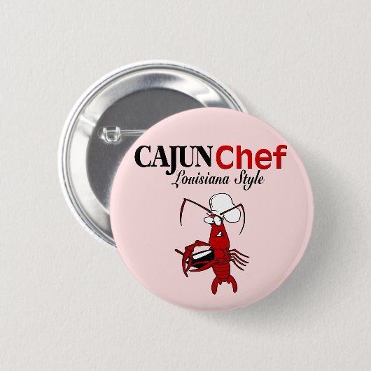 Cajun Koch Button (Vorne & Hinten)