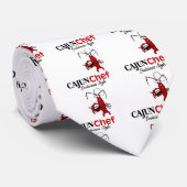 Cajun Koch Krawatte (Gerollt)