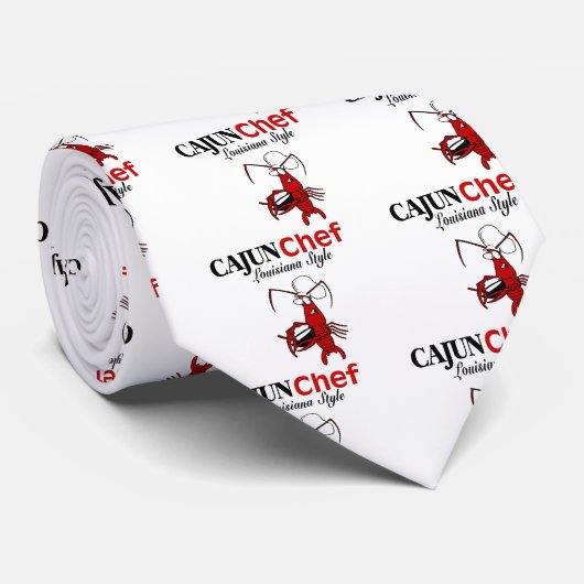 Cajun Koch Krawatte (Gerollt)