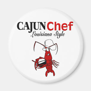 Cajun Koch Magnet
