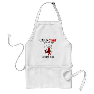 Cajun Koch Schürze