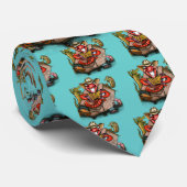 Cajun Krawatte (Gerollt)