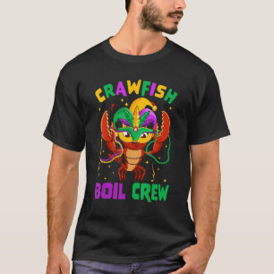 Cajun-Krebs-Kochparty Krebs-Crew Südstaaten-M T-Shirt