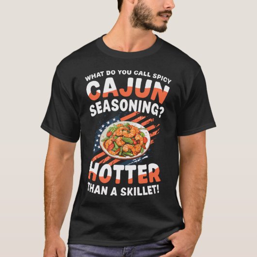 Cajun-Kultur T-Shirt (Vorderseite)