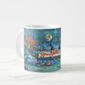 CAJUN LETZTES ABENDESSEN KAFFEETASSE (Vorderseite Links)