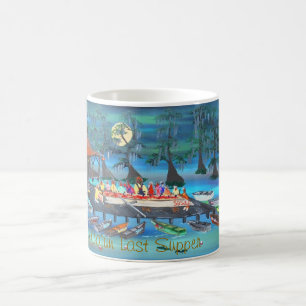 CAJUN LETZTES ABENDESSEN KAFFEETASSE
