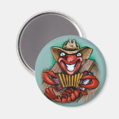 Cajun Magnet (Vorderseite/Rückseite)