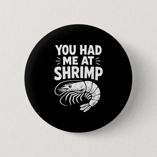 Cajun-Meeresfrüchte für Garnelenliebhaber Button (Vorderseite)