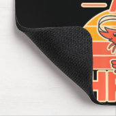 Cajun-Meeresfrüchte-Garnelen-Fan Mousepad (Ecke)