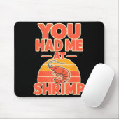 Cajun-Meeresfrüchte-Garnelen-Fan Mousepad (Mit Mouse)
