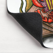 Cajun Mousepad (Ecke)