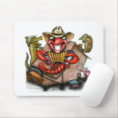Cajun Mousepad (Mit Mouse)