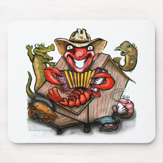 Cajun Mousepad (Vorne)