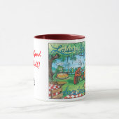 Cajun Musik Tasse (Zentrum)