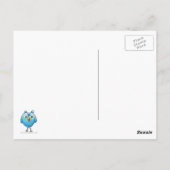 Cajun Onions Rezept Postkarte (Rückseite)