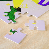 Cajun Panzerkrebse PhD "PHinisheD" beendeten Puzzle (Seite)