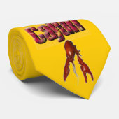 cajun Panzerkrebspanzerkrebse Crawdad-Krawatte Krawatte (Gerollt)