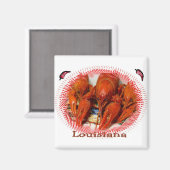 Cajun Pride Magnet (Vorderseite/Rückseite)
