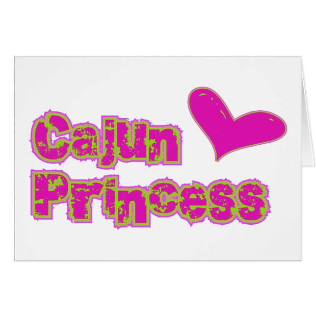 Cajun Prinzessin (Vorderseite (Horizontal))