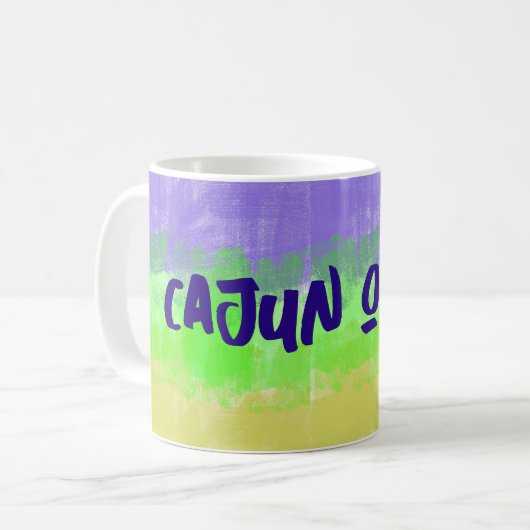 Cajun Queen Kaffeetasse (Vorderseite Links)