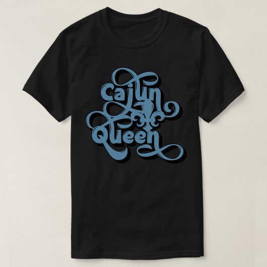 Cajun Queen TShirt (Design vorne)