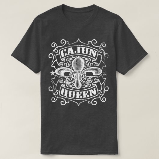 Cajun Queen TShirt - 1 (Design vorne)