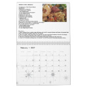 Cajun Rezept-Koch-Buch Kalender (Feb 2027)