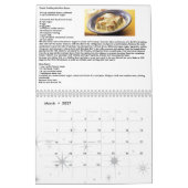 Cajun Rezept-Koch-Buch Kalender (Mär 2027)