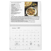 Cajun Rezept-Koch-Buch Kalender (Jan 2027)
