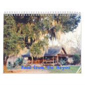 Cajun Rezept-Koch-Buch Kalender (Titelbild)