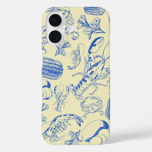 Cajun Seafood Boil - Southern Coastfood Art Case-Mate iPhone Hülle (Rückseite)