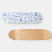 Cajun Seafood Boil - Southern Coastfood Art Skateboard (Horizontal)