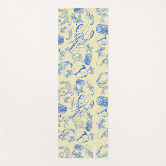 Cajun Seafood Boil - Southern Coastfood Art Yogamatte